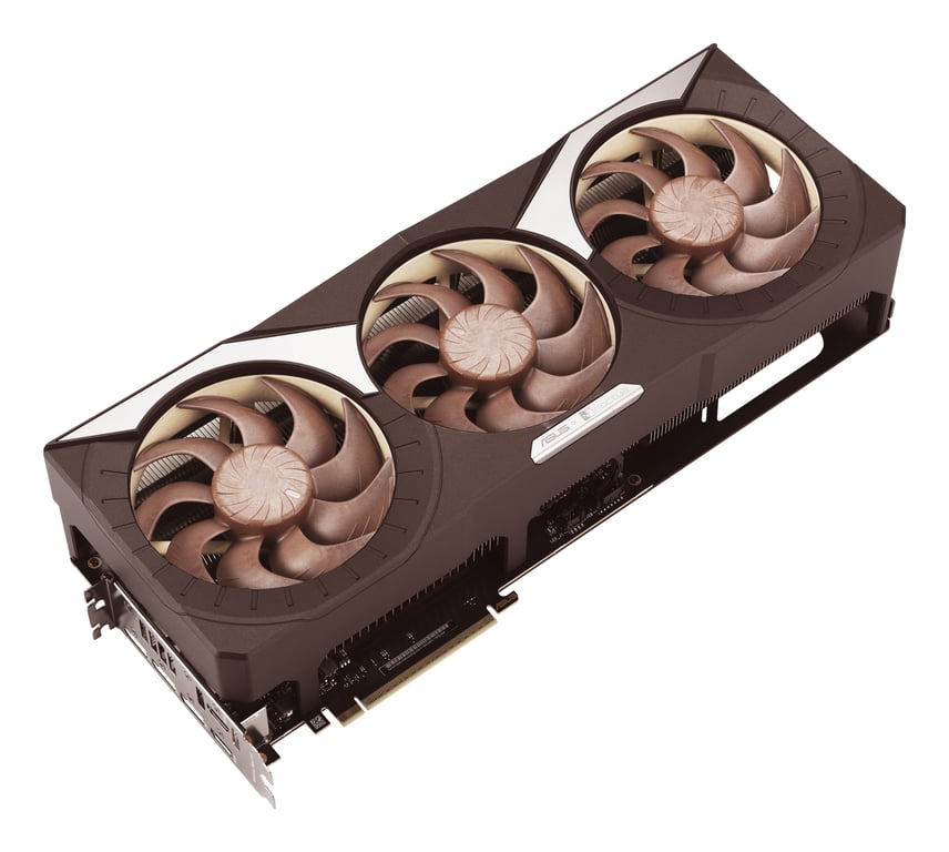 Asus RTX 5080 O16G NOCTUA GeForce RTX 5080 GDDR7 Scheda Grafica - vue 4
