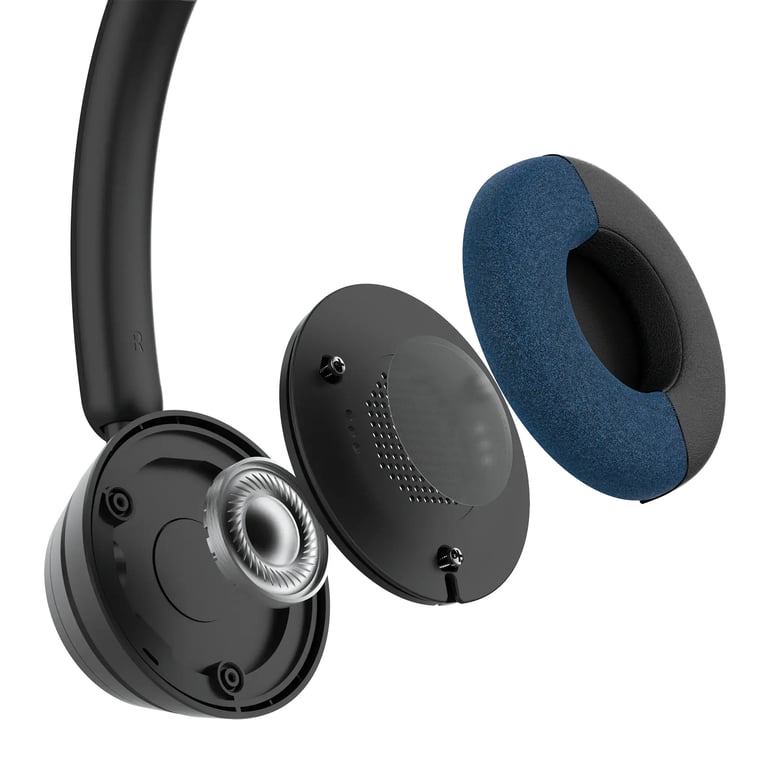 Casque USB-C Incase Modern – Confortable et Fiable pour Appels et Musique - vue 3