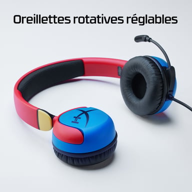 Hyperx Cloud Mini — Casque pour gaming (multi) - Neuf Rouge - vue 2