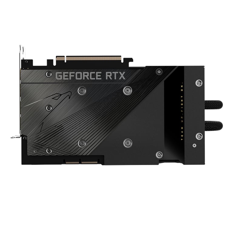 Gigabyte AORUS GeForce RTX 3090 Ti XTREME WATERFORCE 24G Carte graphique GF RTX 3090 Ti 24 Go GDDR6X PCIe 4.0 x16 HDMI 3 x DisplayPort - vue 6