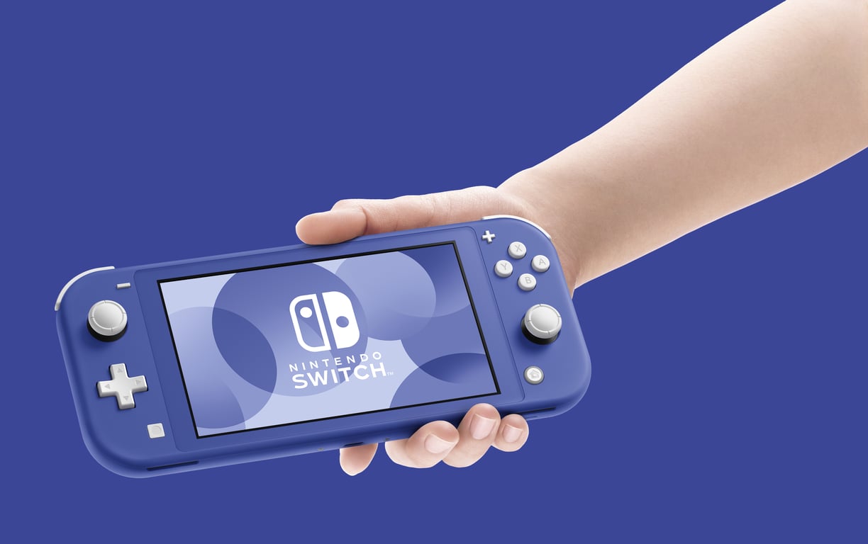 Nintendo Switch Lite 32 Go - Bleu