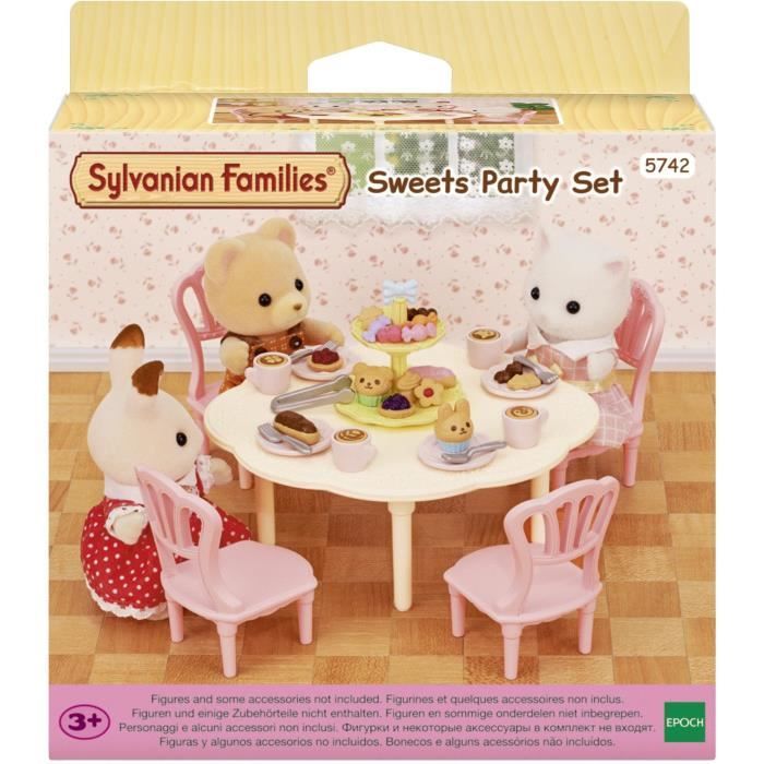 Sylvanian Families 5742 La Table du Goûter - vue 2