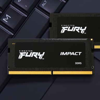 Módulo de memoria Kingston Technology FURY Impact 64 GB 2 x 32 GB DDR5 4800 MHz