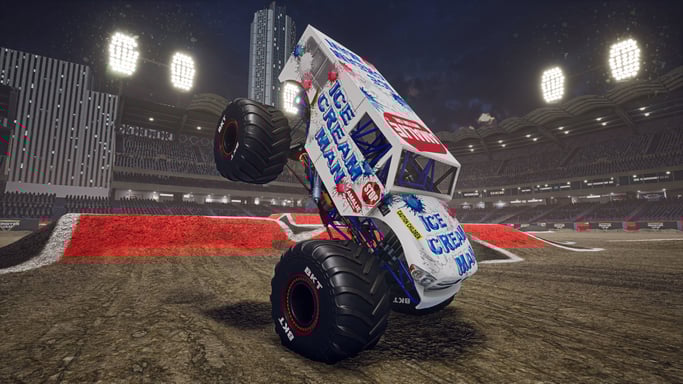 Monster Jam Titanes de Acero 2 PS4