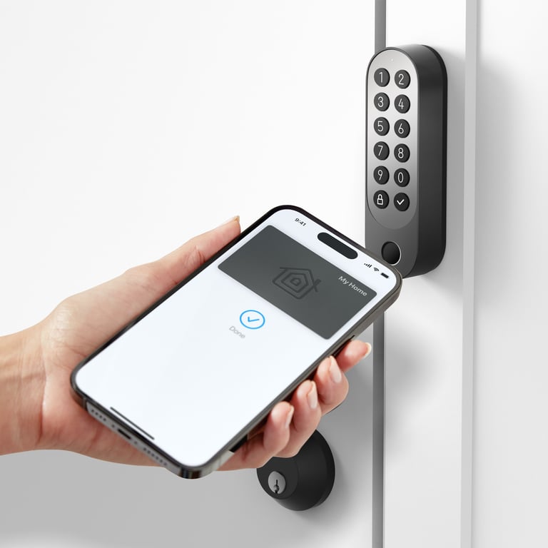 Kit Serrure connectée et Clavier AQara Smart Lock U200 - vue 9