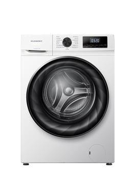 Schneider SCLLF1214-WA - Lave linge frontal 12kg Blanc