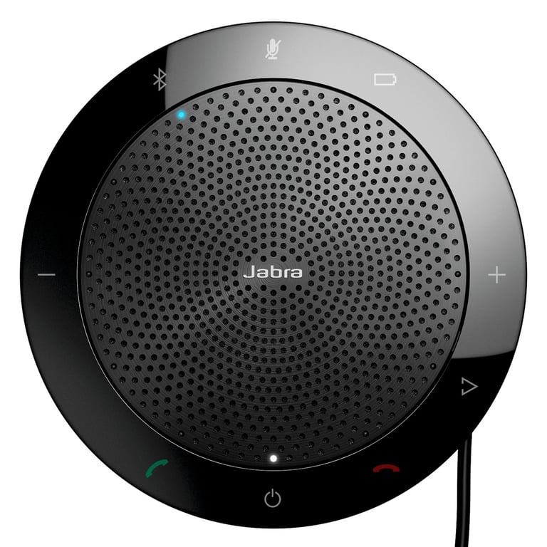Jabra Speak 510 Haut Parleur Enceinte Portable Conférence Certifiée Microsoft avec USB Connectivité avec Ordinateurs Portables Smartphones et Tablettes Neuf - vue 2