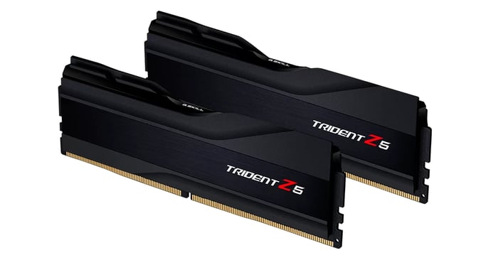 G.Skill Trident Z F5-8000J4048F24GX2-TZ5K módulo de memoria 48 GB 2 x 24 GB DDR5 8000 MT/s