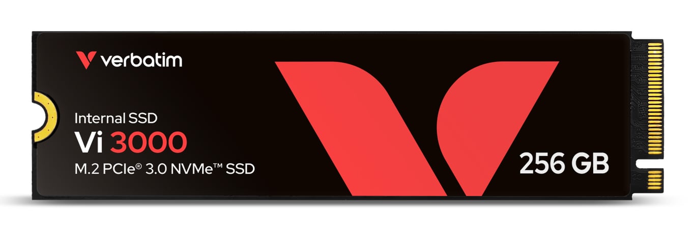 Verbatim Vi3000 256 Go M.2 PCI Express 3.0 NVMe - Neuf
