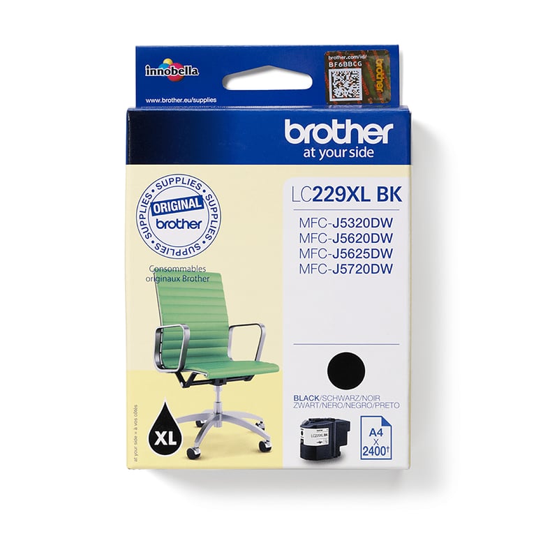 Brother LC229XLBK - vue 10