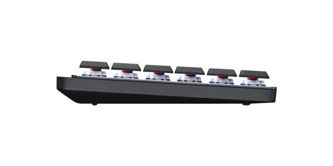 Logitech 920-010772 clavier Bureau RF sans fil + Bluetooth QWERTZ Allemand Graphite