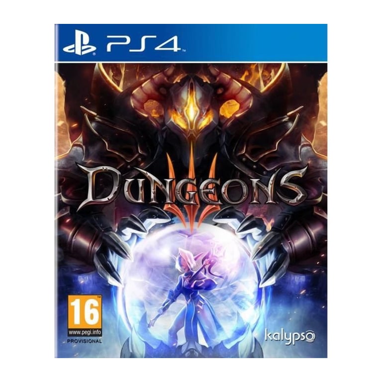 Dungeons 3 Jeu PS4 - Neuf