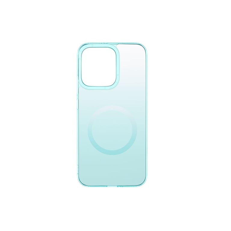 Coque arrière de protection OPPO pour Reno14 F et Reno14 FS Bleu finition effet TPU brillant - Neuf