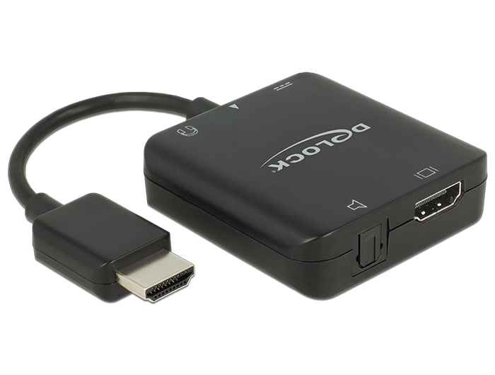 DeLOCK HDMI Audio Extractor 4K Compact - vue 4