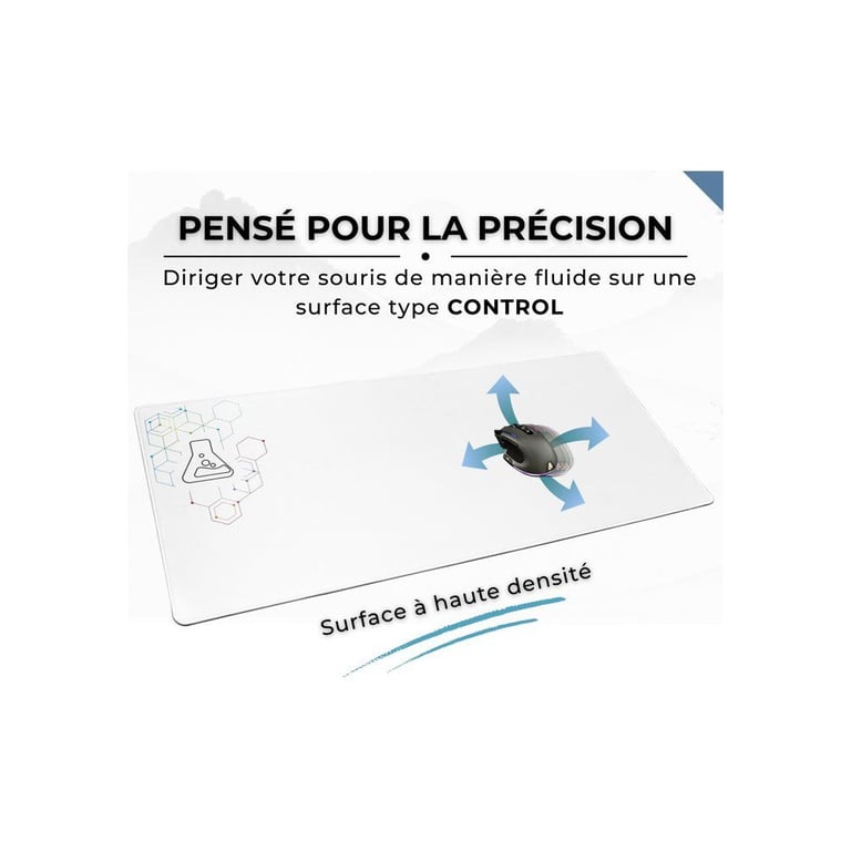 The G-Lab Pad Selenium Blanc - vue 7