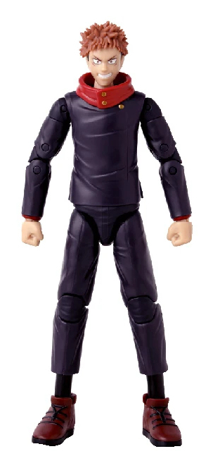Figurine Anime Heroes 17 cm articulée Itadori Yuji Flash BANDAI Anime Heroes Jujutsu Kaisen - vue 1