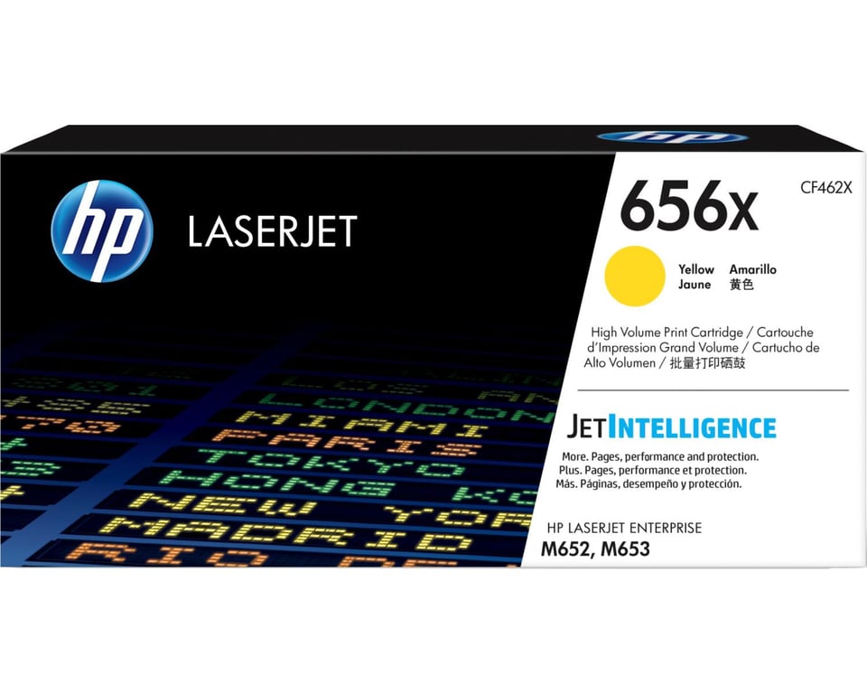 HP CF462X - vue 4