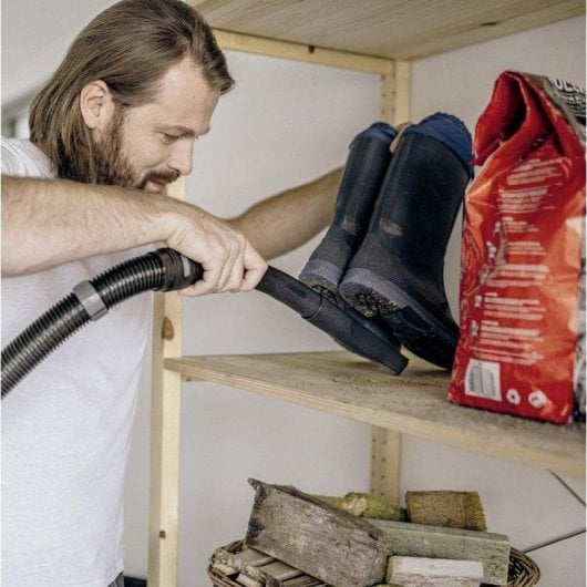 Aspirateur traineau Karcher Aspirateur Kärcher WD3 V1542 CB 60 dB - vue 3