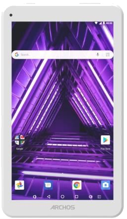 Tablette Tactile - ARCHOS - T70 - 7 - RAM 2Go - Stockage 16 Go - Quad Core - Android 10 - Blanc - Wi