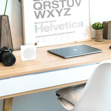 Altavoz portátil METRONIC Xtra color bluetooth 3 W - Blanco