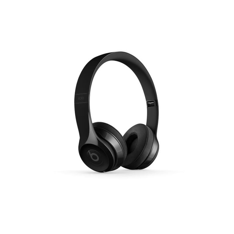 Casque supra-auriculaire sans fil Beats Solo3 Noir mat avec Bluetooth  Classe 1 pour iPhone, iPad, iPod et Apple Watch - Beats By Dr.Dre