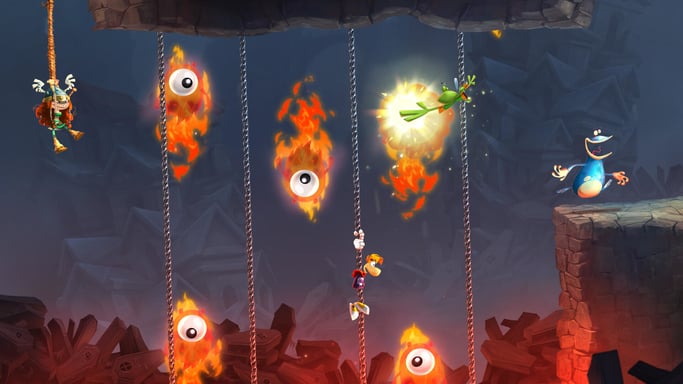 Juego Rayman Legends Definitive Edition Switch (Código de descarga)