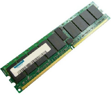 Hypertec Legacy DDR2 1 Go SO DIMM 200 broches 667 MHz / PC2 5300 mémoire sans tampon non ECC pour Fujitsu LIFEBOOK E7110 E8110 T4210 - vue 2
