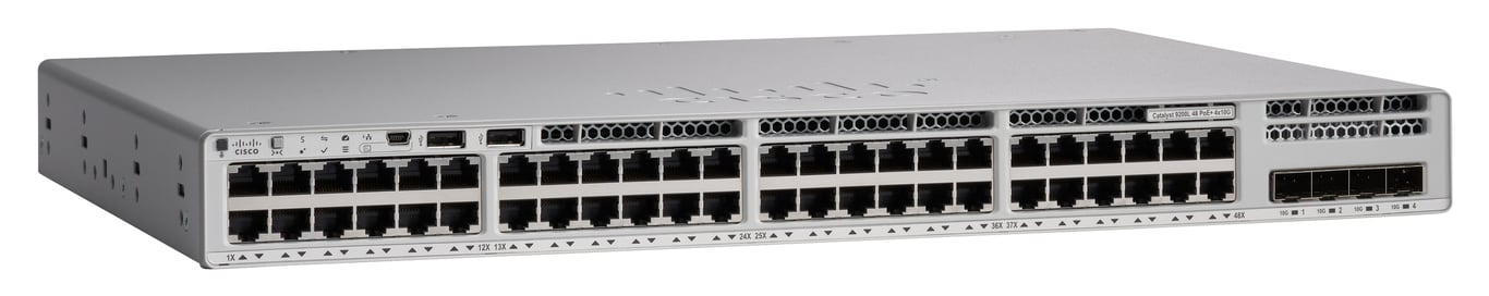 Cisco Catalyst C9200L Géré L3 Gigabit Ethernet 101001000 Neuf - vue 4