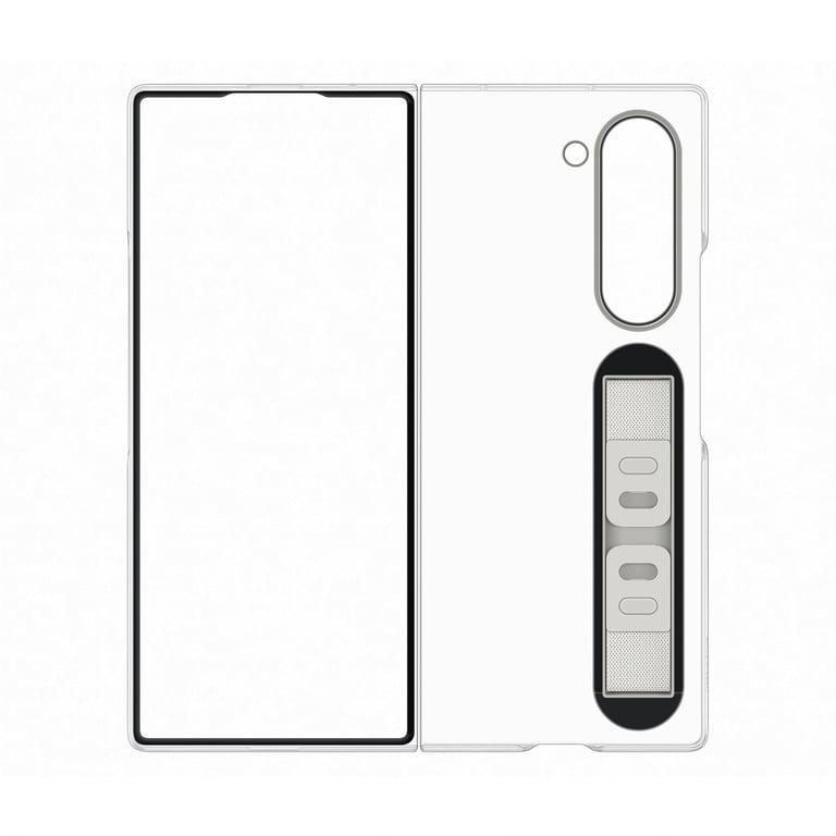 Coque Z Fold6 avec lanière transparente - vue 4