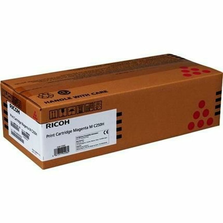 Ricoh 408342 cartuccia toner 1 pz Magenta (OEM Ricoh MC250 High Capacity Magenta Toner 408342) - Neuf