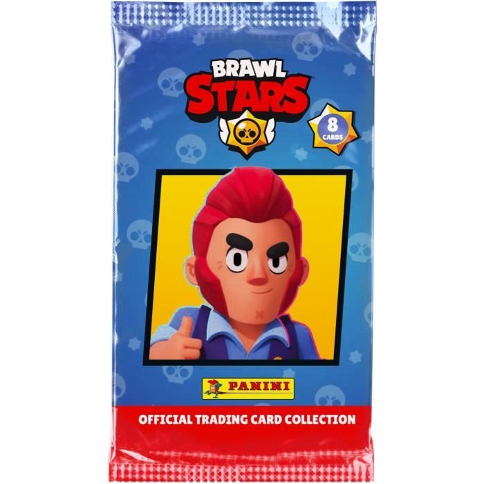 Cartes à collectionner Panini Brawl Stars Blister 5 pochettes et 2 cartes Édition Limitée - vue 3