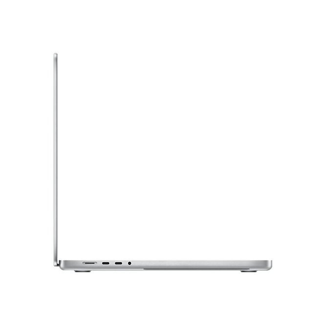 MacBook Pro M1 Pro (2021) 14.2', 3.2 GHz 512 Go 16 Go  Apple GPU 16, Argent - AZERTY