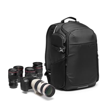 Manfrotto MB MA3-BP-BF étui et housse d'appareils photo Sac à dos Noir