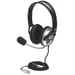 Manhattan 175555 Auricolare/Headset con archetto per chiamate/musica Nero