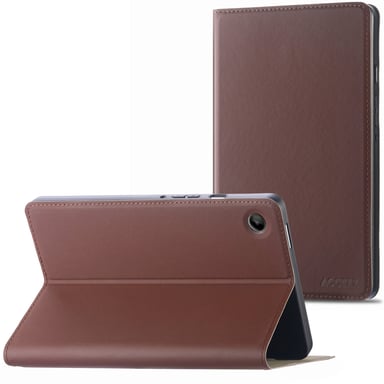Accezz Coque tablette Classic pour Samsung Galaxy Tab A11 Plus - Marron