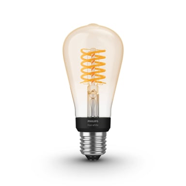 Philips Hue White ST64 Edison - Ampoule connectée E27
