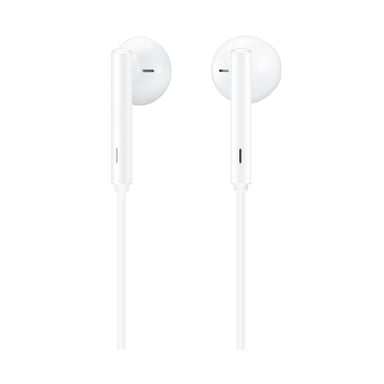 Huawei 55030088 casque Avec fil Ecouteurs Appels/Musique USB Type-C Blanc