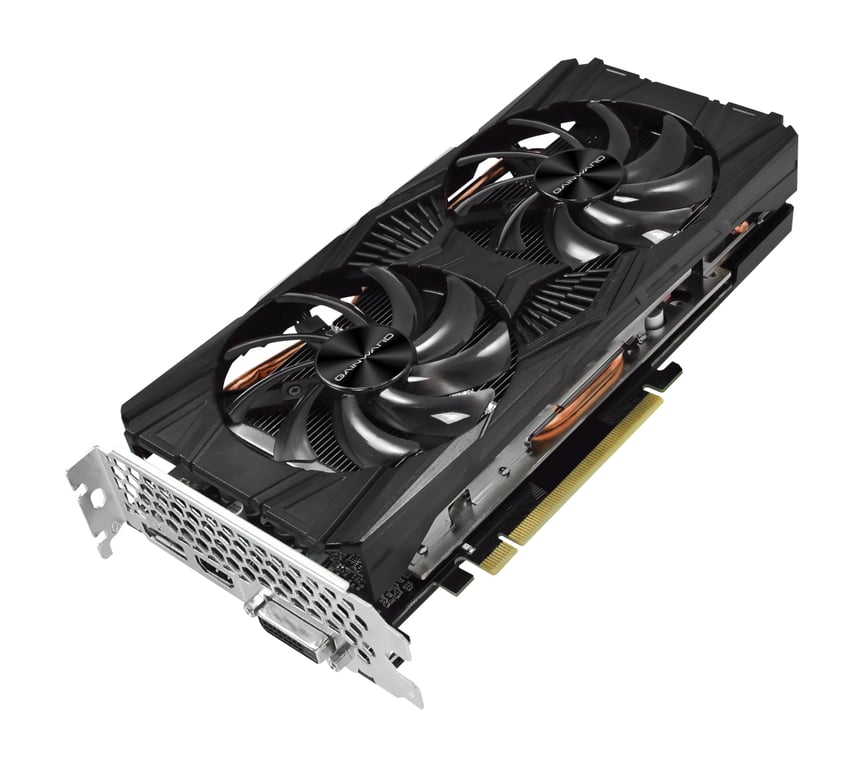 Gainward NE6166S018J9 carte graphique NVIDIA GeForce GTX 1660 SUPER 6 Go GDDR6 Neuf - vue 3