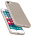 Custodia antiurto in morbido silicone gel per Apple iPhone 7/8, Pebble Grey