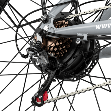 VéLo Électrique JOOBIKE JOO2 | Vitesse Max 45 km/h | Autonomie 60 km | Moteur 1000W | Batterie 48V 16Ah | Pneus 29 Pouces