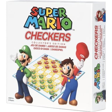 Goliath Super Mario Checkers - vue 4