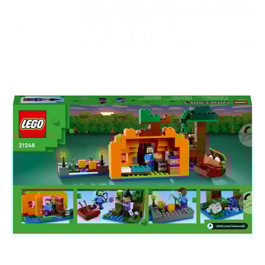 LEGO® Minecraft - Fattoria delle zucche 21248 : avventura e creatività