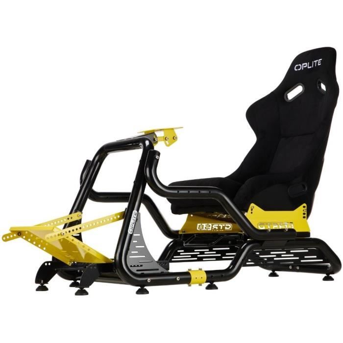 OPLITE GTR S8 Elite Force Jaune - vue 3