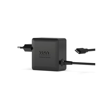Cargador de pared USB-C PORT DESIGNS GaN2 65W Power Delivery Negro