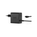 Cargador de pared USB-C PORT DESIGNS GaN2 65W Power Delivery Negro