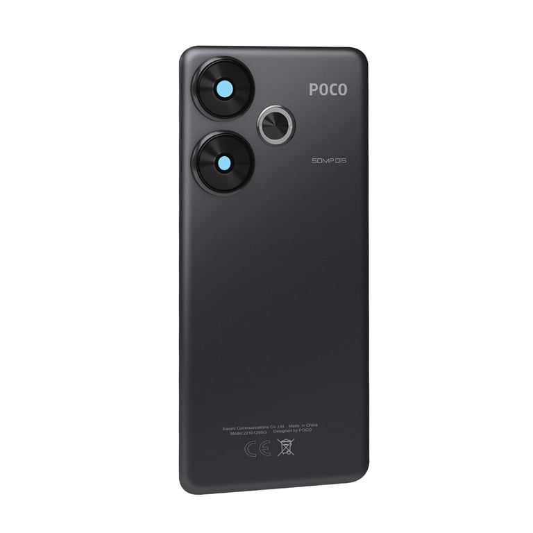 Cache batterie pour Xiaomi Poco F6 Original Service Pack Neuf - vue 3