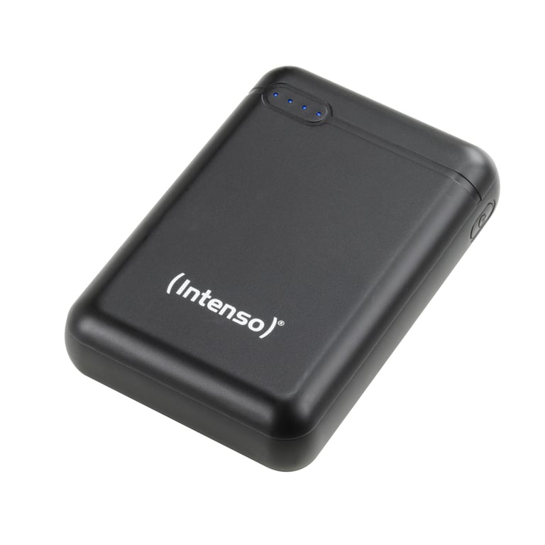 Intenso XS10000 Lithium Polymère (LiPo) 10000 mAh Noir - Neuf