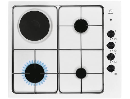 Plaque mixte ELECTROLUX EGL62821OW