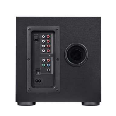 Trust GXT 658 Tytan 5.1 conjunto de altavoces 90 W Universal Negro 5.1 canales