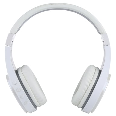 Casque Bluetooth Sans Fil Mains Libres pour Iphone Android Smartphone SD Blanc YONIS